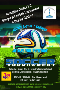 Rossglass County Footballl Tournament & Charity Fun Day