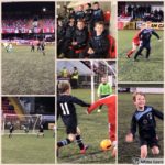 First Kickers and Under 10’s at Cliftonville F.C.